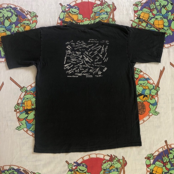 Vintage 88’ Washington High The Sound Of Music T Shirt Mens XL Single Stitch USA - Picture 6 of 7